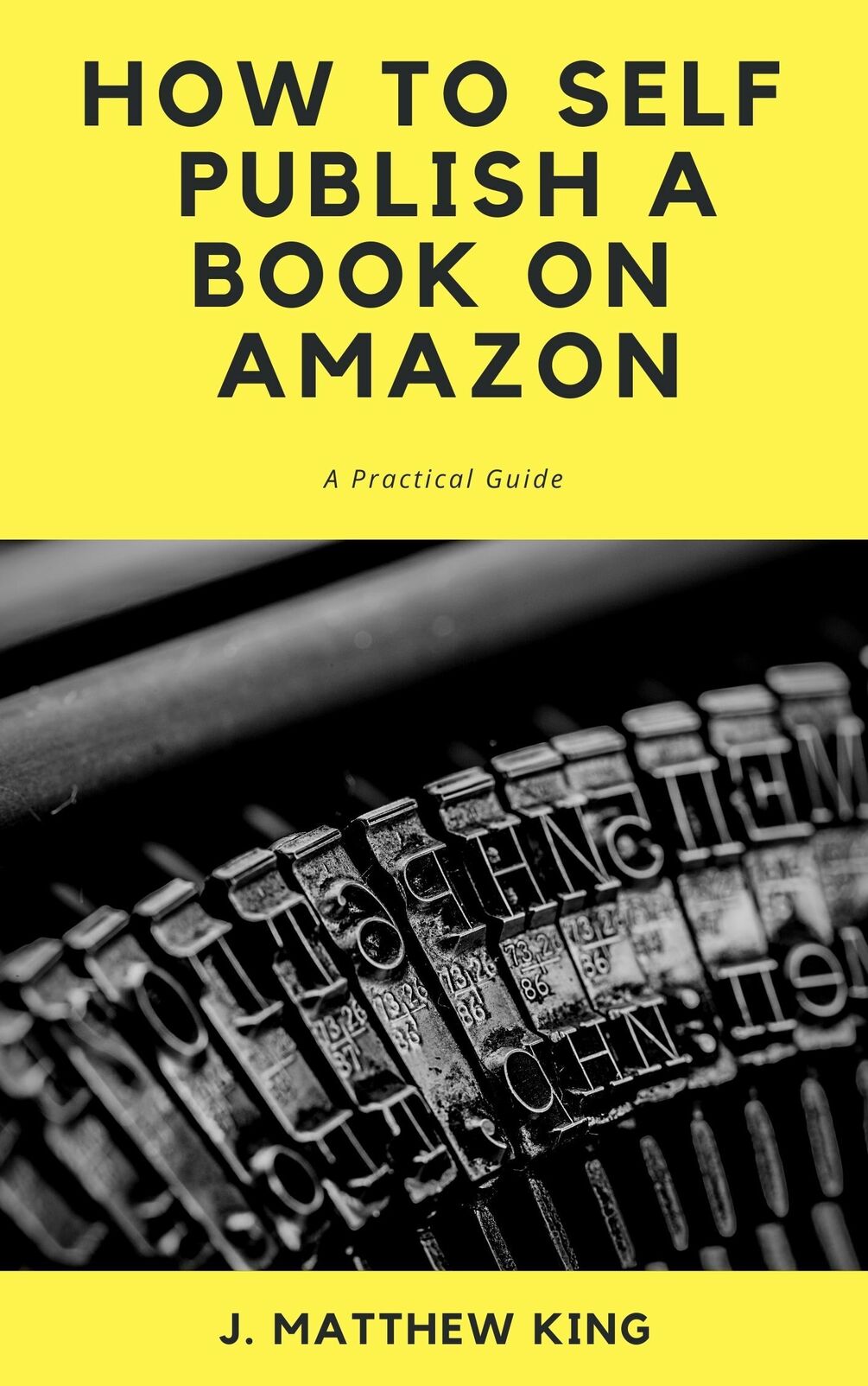 How to Write and Self Publish Your Book on Amazon
