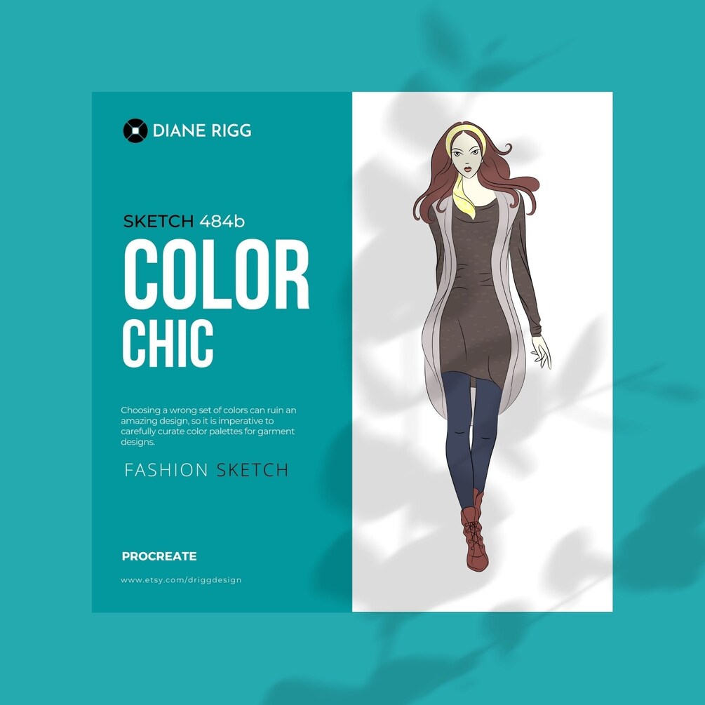 Fashion Figure Templates