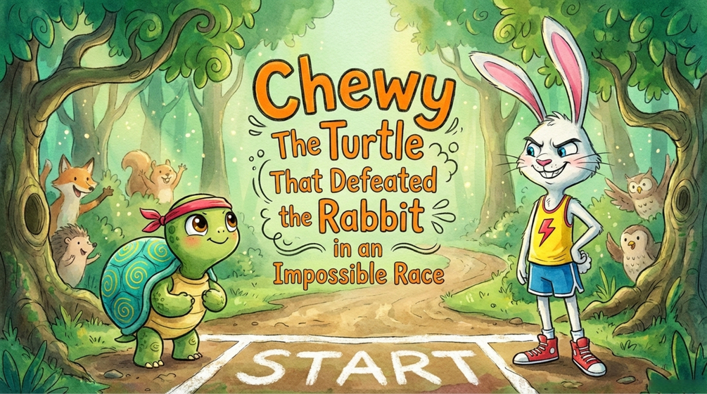 The Turtle That Defeated the Rabbit in an Impossible Race