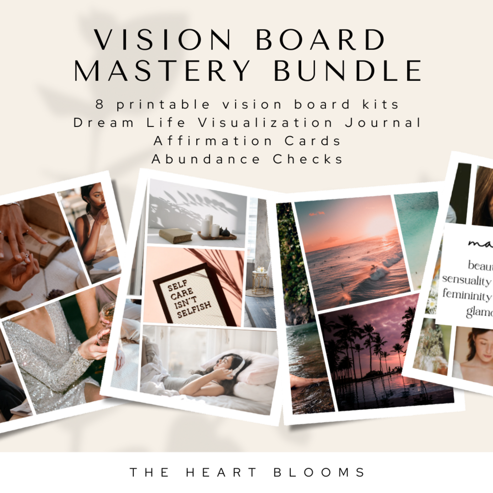 Vision Board Mastery Bundle