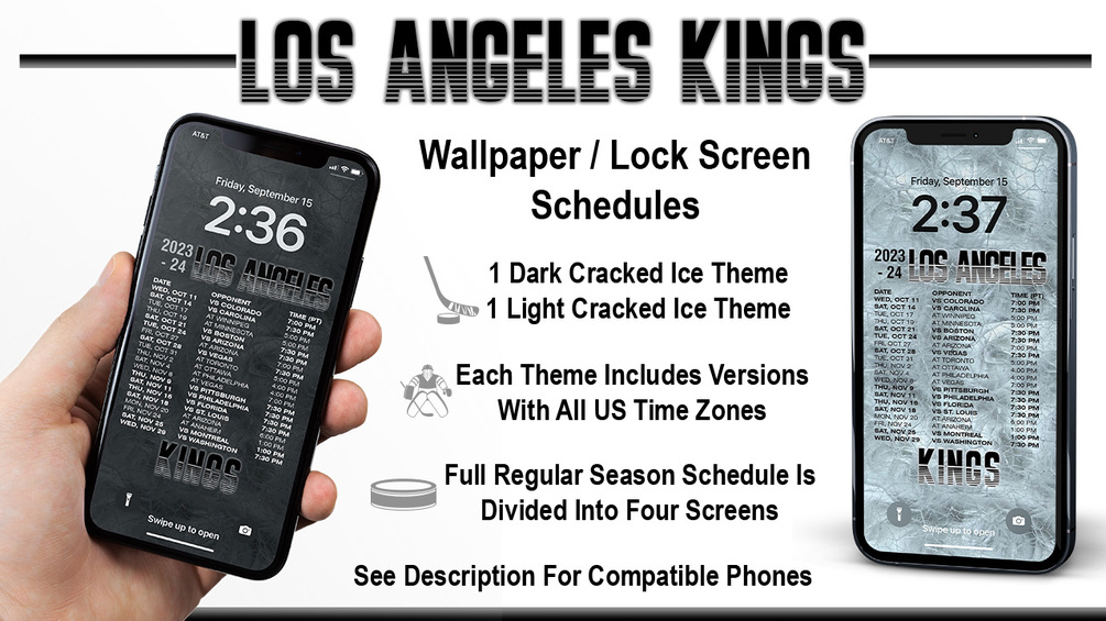 Los Angeles Kings Tickets - 2023-2024 Kings Games