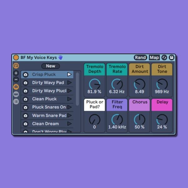 My Voice Keys Free Ableton Live Pack #219