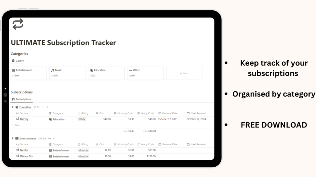 Ultimate Workout Tracker