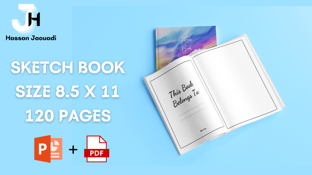 Sketchbook KDP Interior + Gift Extras