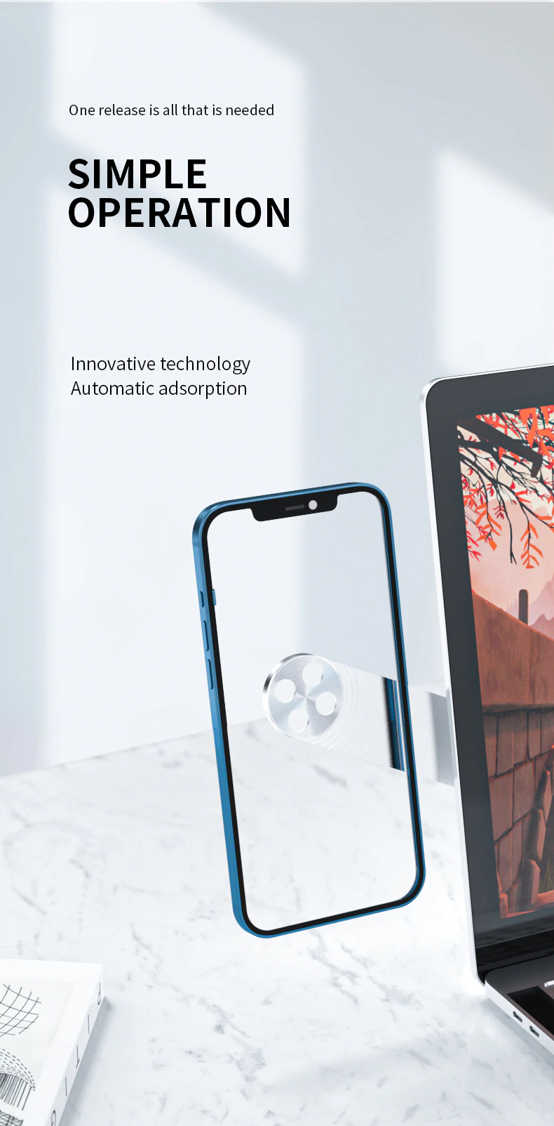 iMagnet Phone Holder