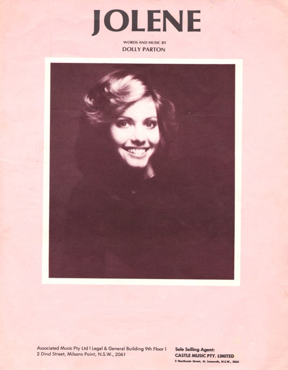 Dolly Parton Jolene