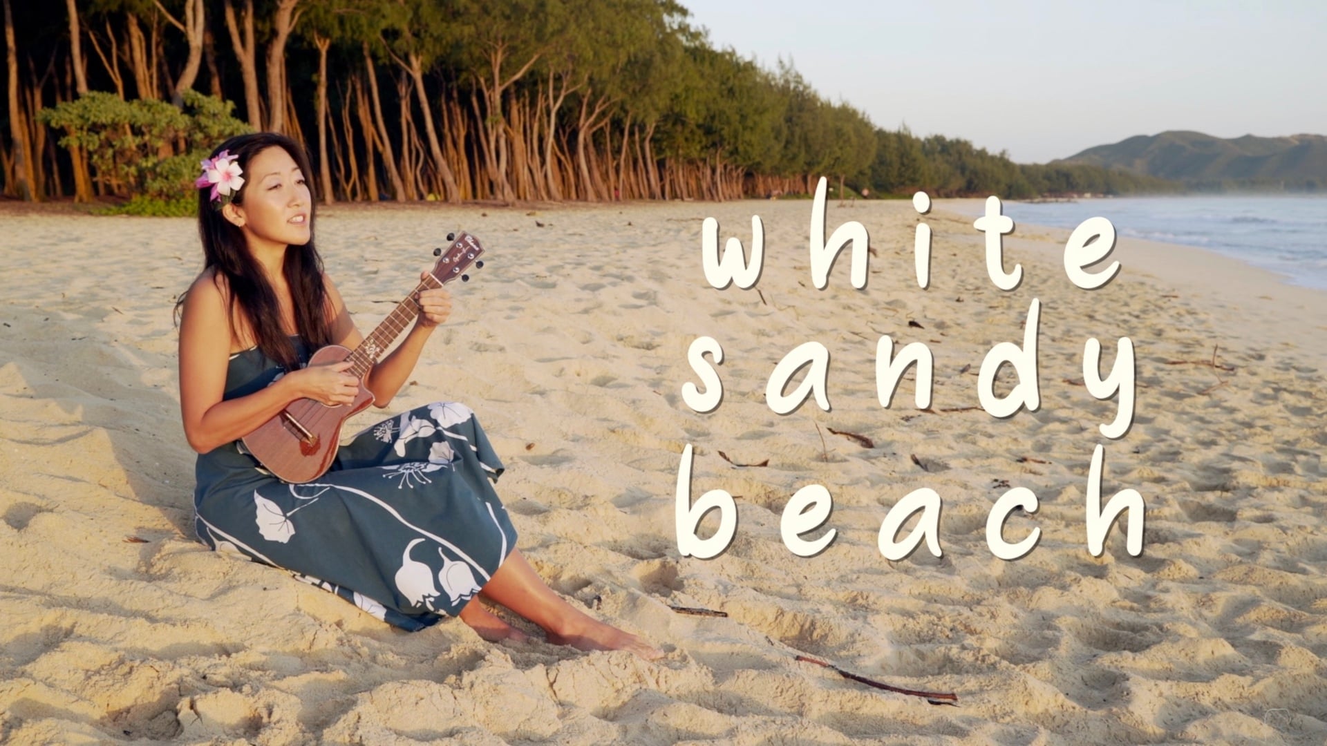 WHITE SANDY BEACH - Ukulele Chord Chart