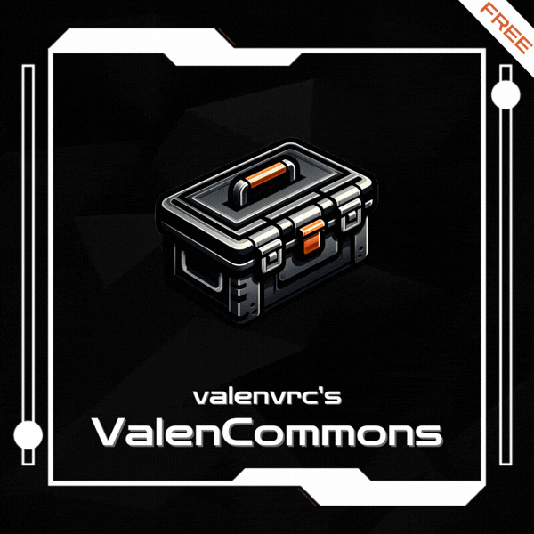 [VRChat] ValenCommons