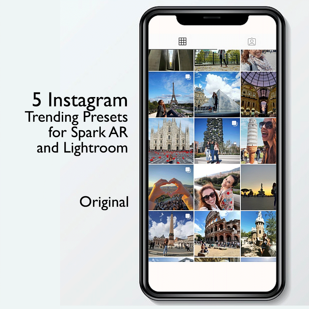 5 Instagram Trending Presets (+Editable Desktop Lightroom File)