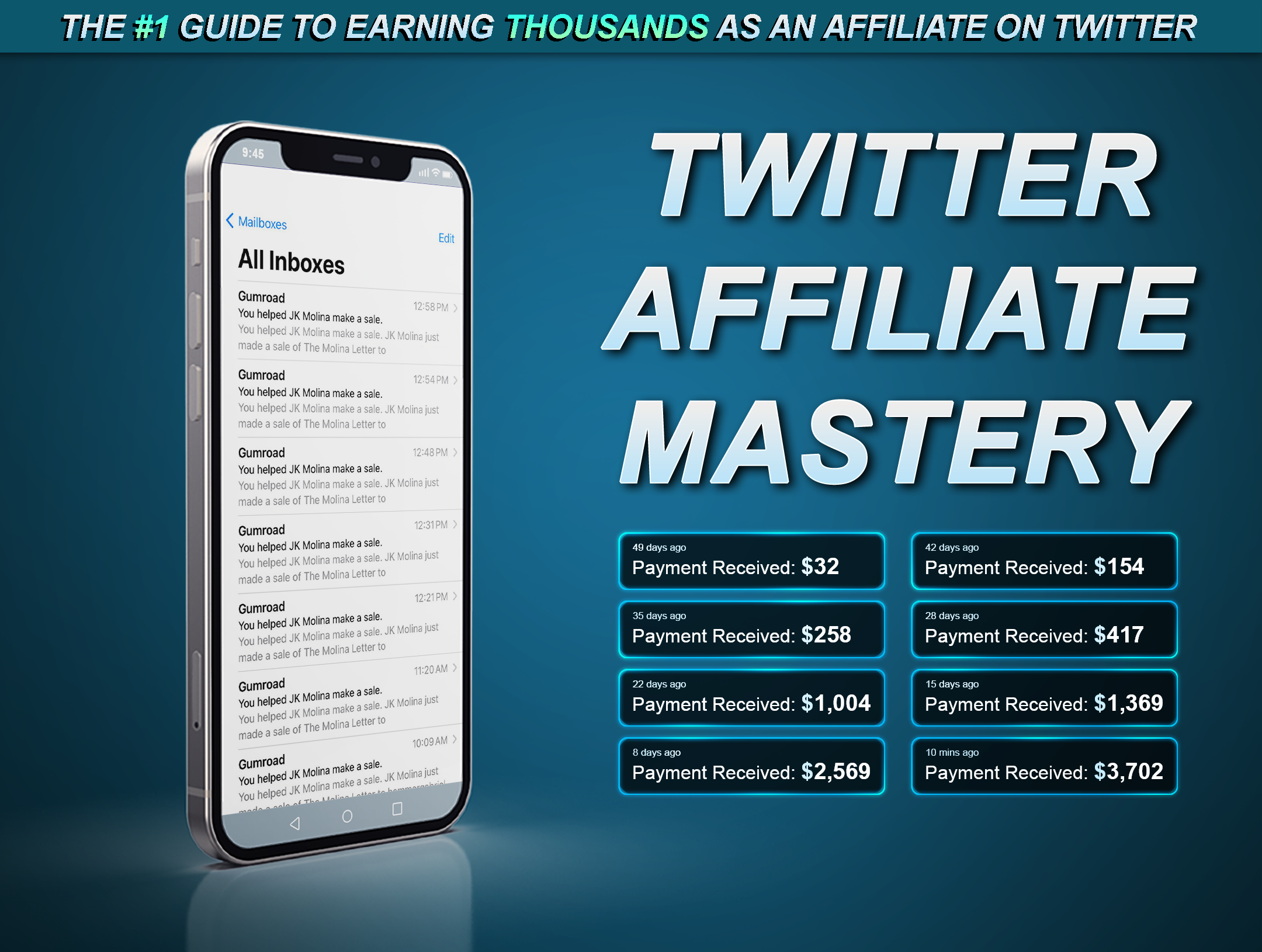 The Giver – Twitter Affiliate Mastery – Written by The Most Consistent Affiliate Marketer on Gumroad