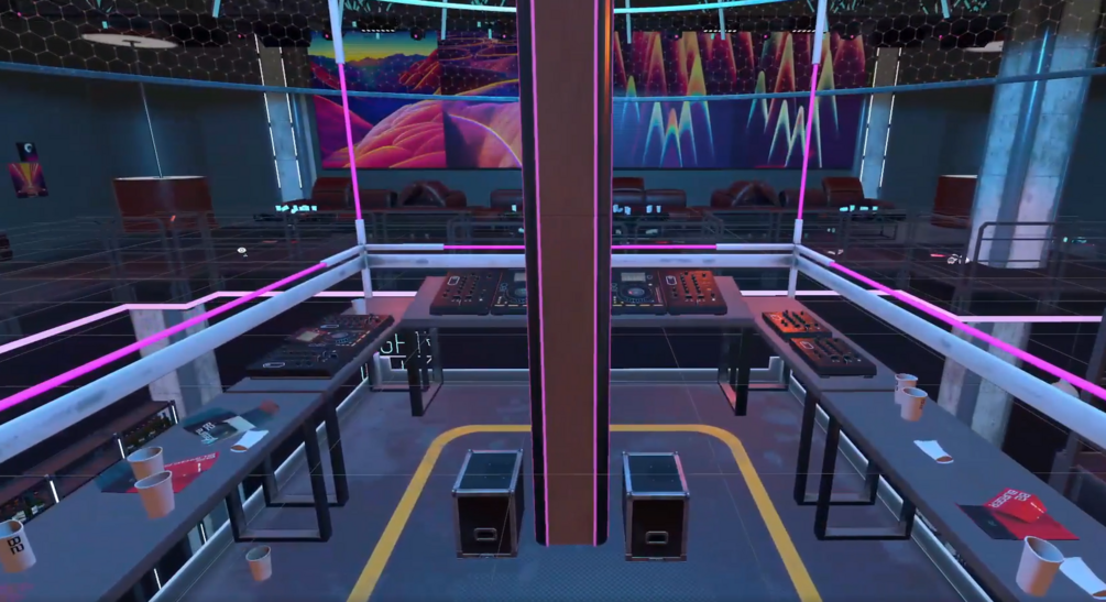 VRChat World Template - Club Night preview 2