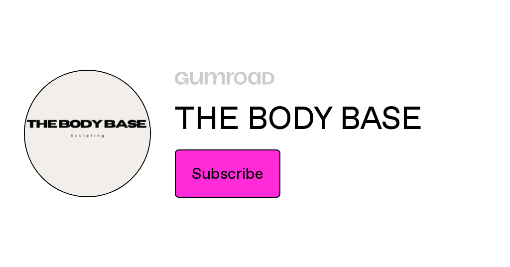 THE BODY BASE
