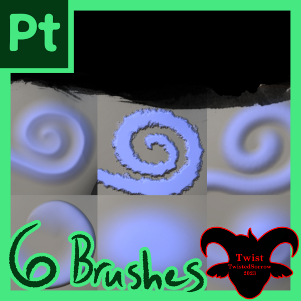 Substance Painter Sculpting Brushes