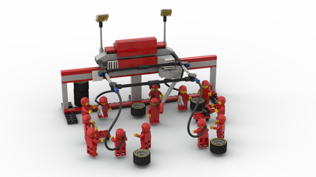 Custom MOC Pitstop Instructions