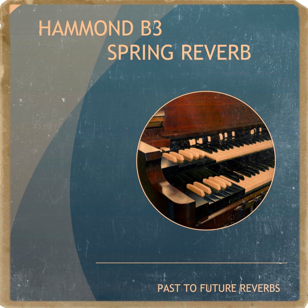 Hammond on sale b3 reverb