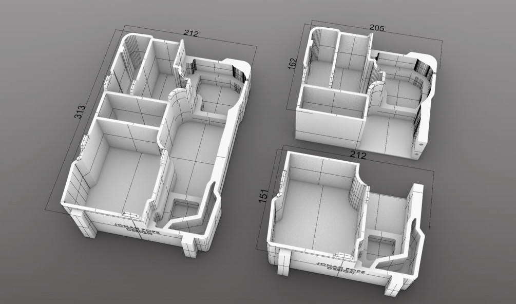 Milwaukee PACKOUT™ Compact Organizer Insert for M12™ Rotary Tool Stackout3d  Jonah Pope 