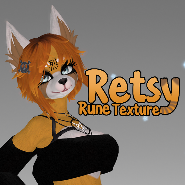 Retsy - FoxiPaws Rune Texture