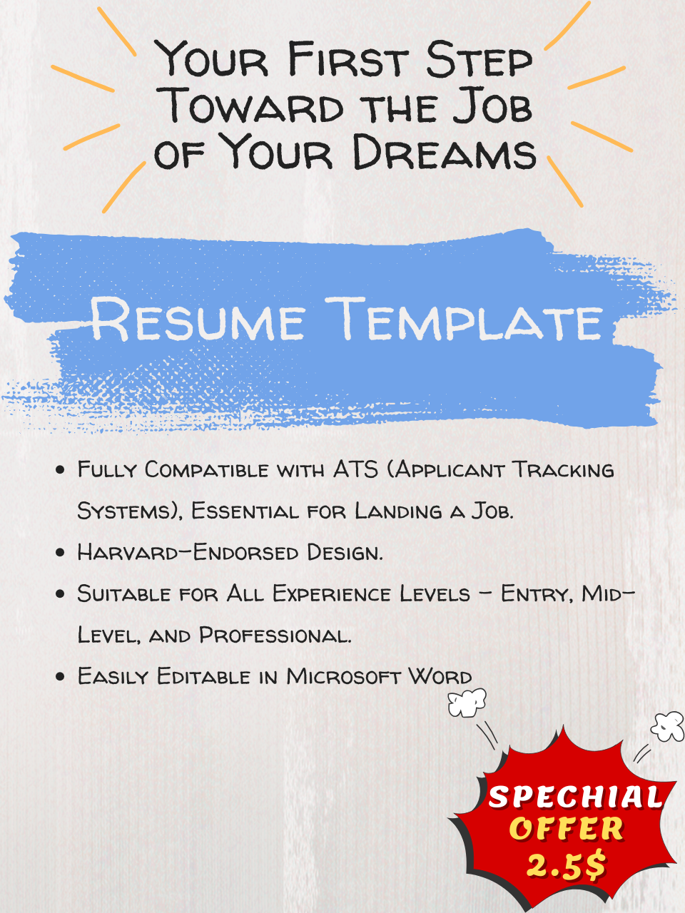 ATS-Compatible Resume Template