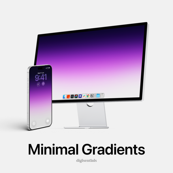 Minimal Gradients Wallpaper Pack
