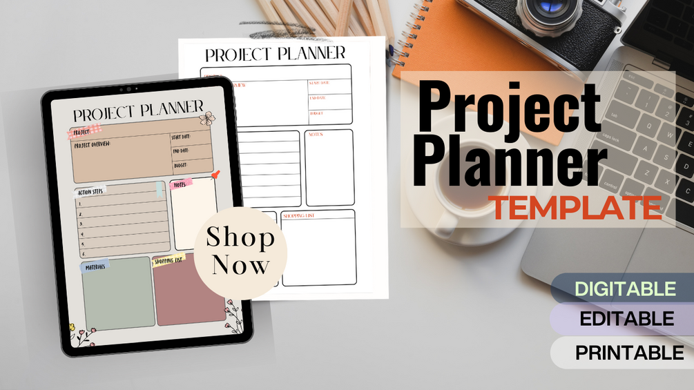 Project Planner Template