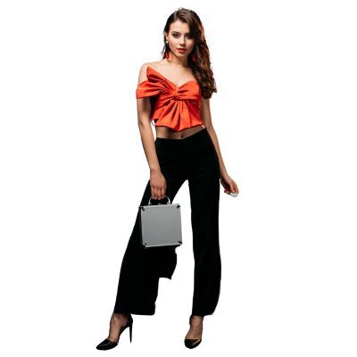 Everyday  Essential Peplum  Crop Top