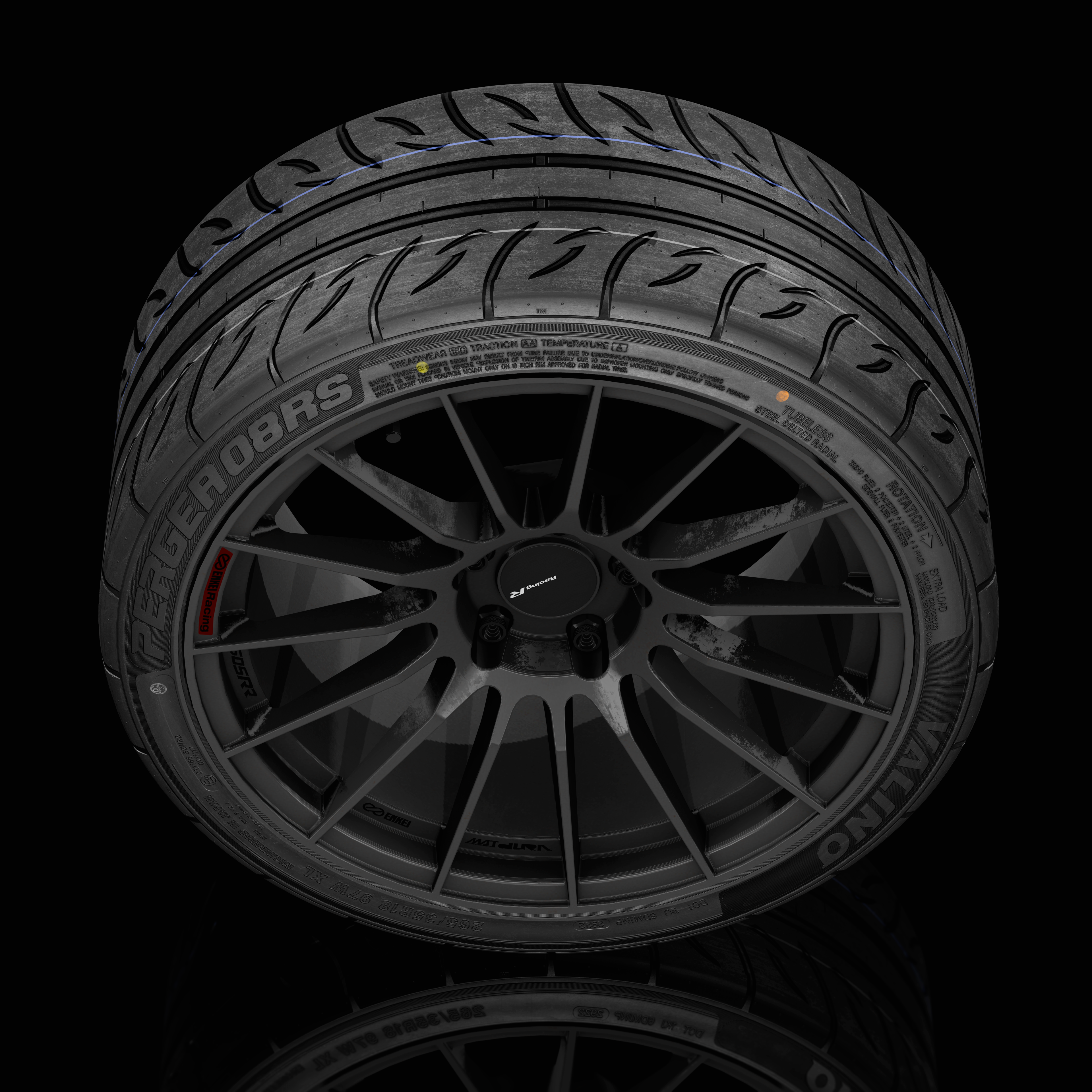 Valino Pergea 08RS 265/35R18 tires