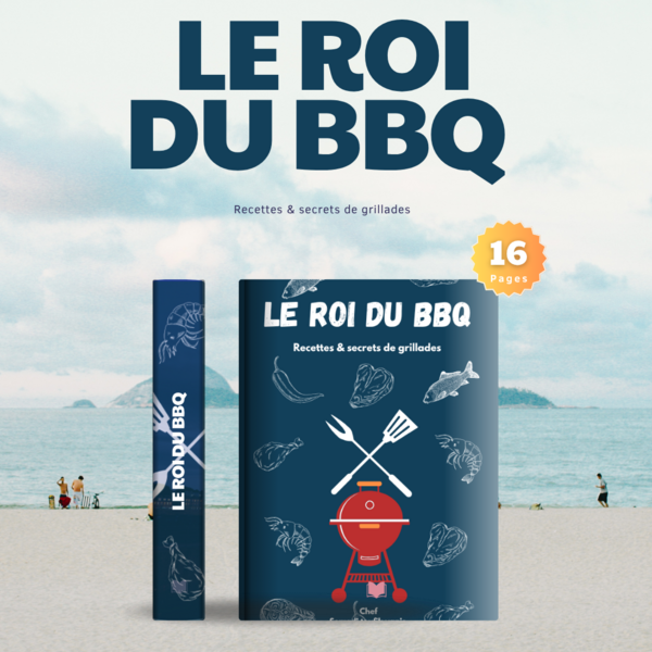 LE ROI DU BBQ recettes & Astuces de grillades