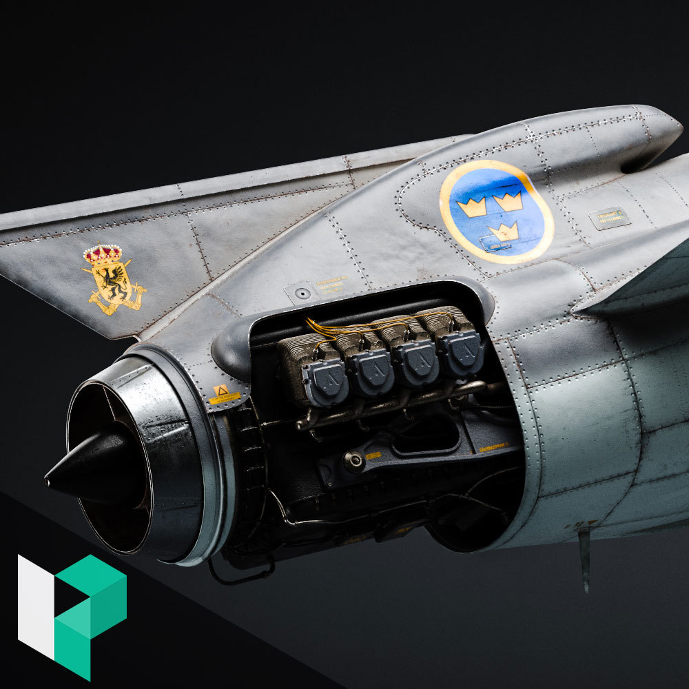 Designing, Modeling, and Texturing an Aircraft
