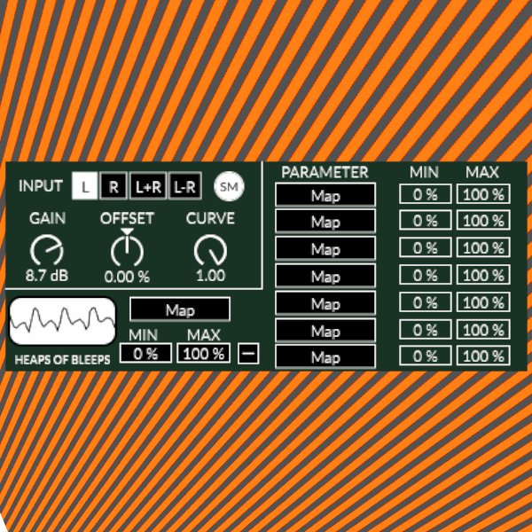 Audio Rate Automation