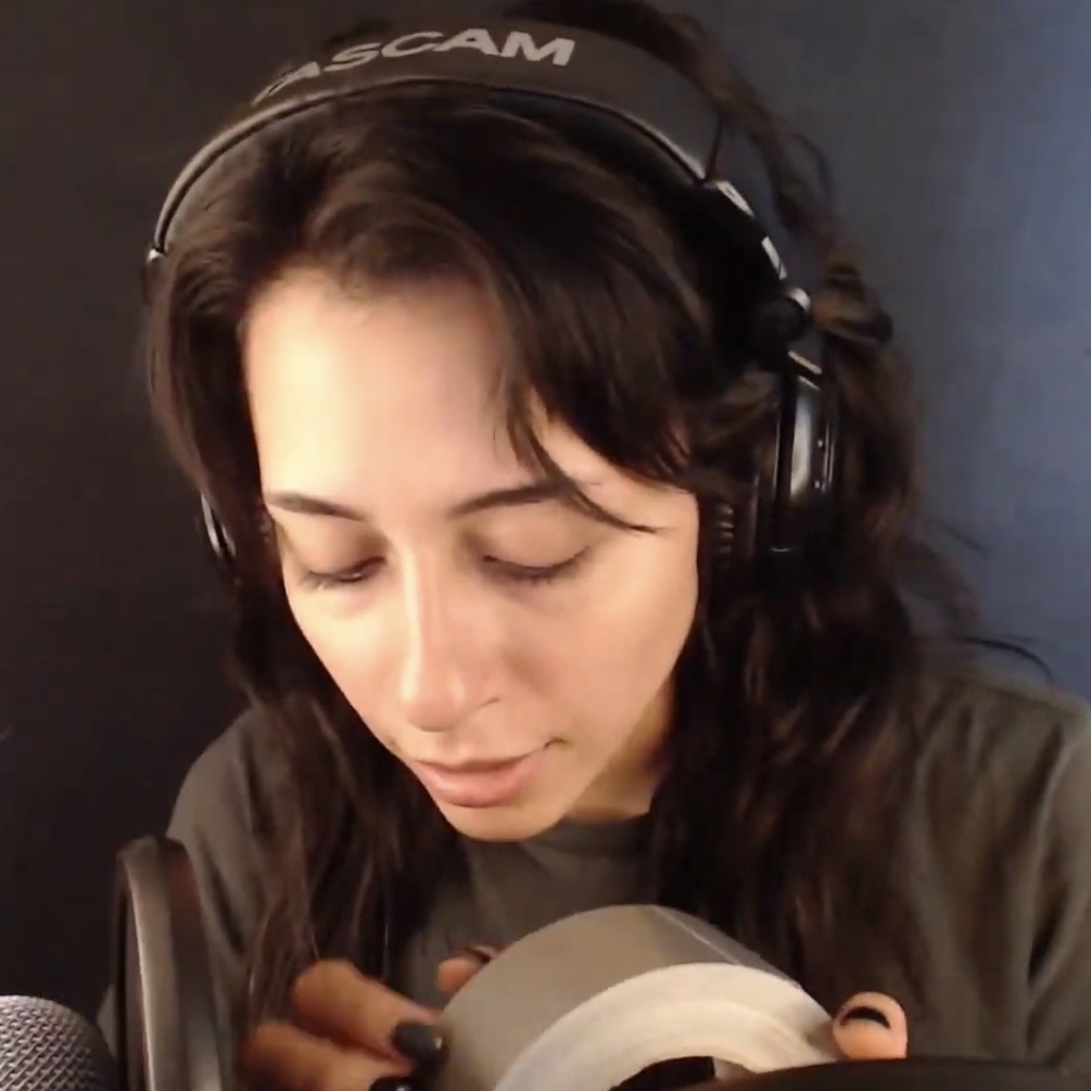 ASMR + Duct Tape