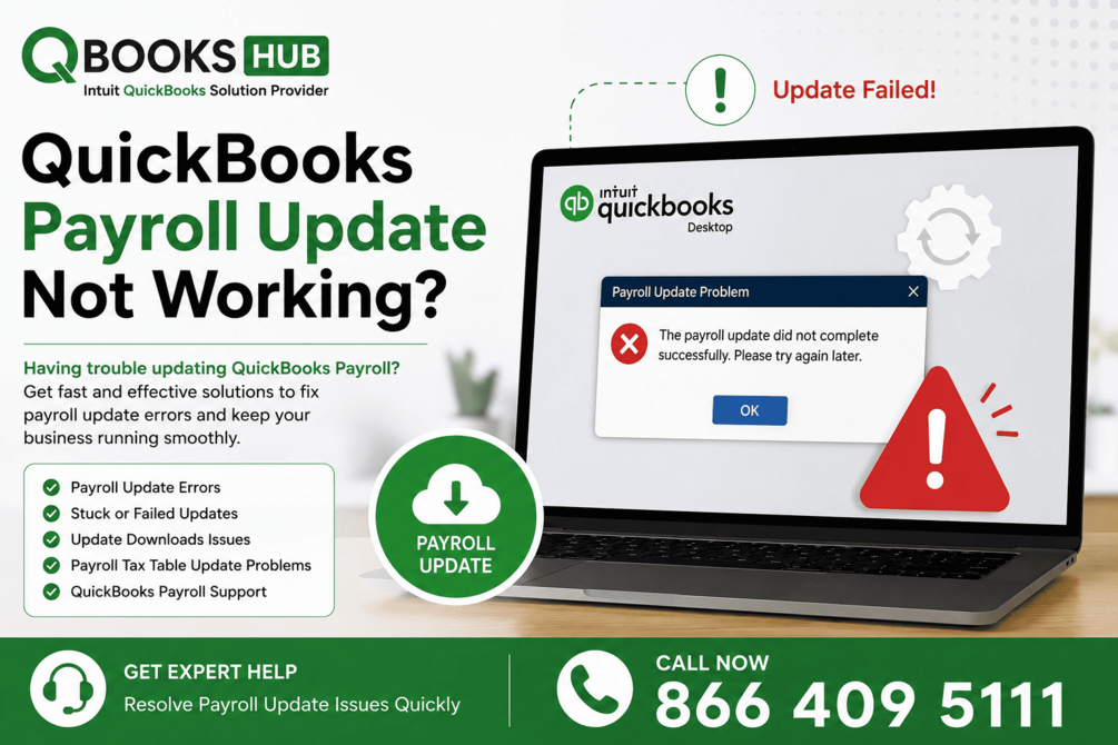 QuickBooks Payroll Update Not Working? Effective Solutions to Restore Payroll Services