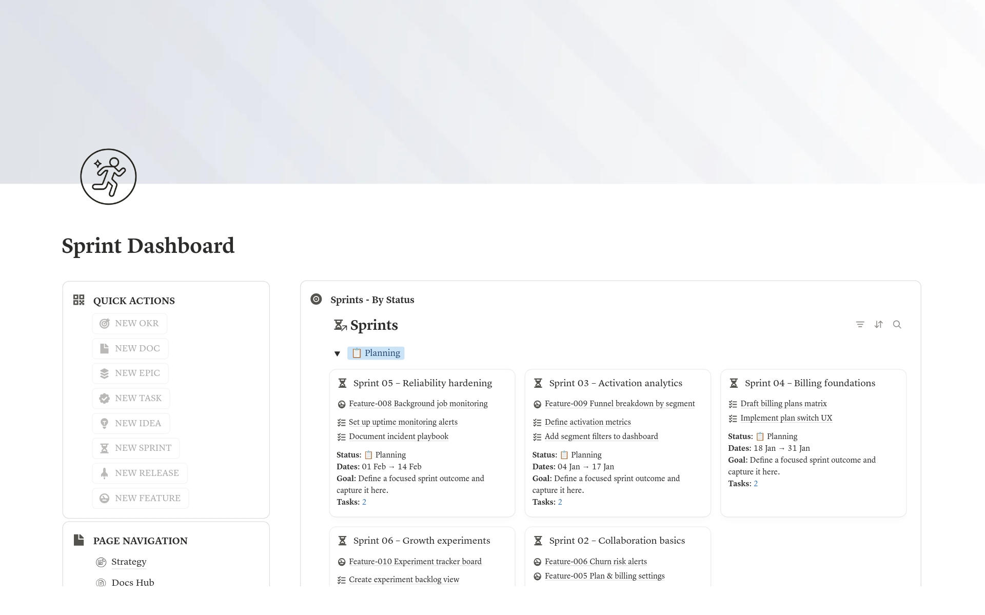 Product Strategy & Roadmap OS - For Product Leaders - view 4