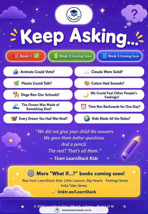 What If...? Book 1 — 10 Wild Imagination Prompts for Kids preview image 15