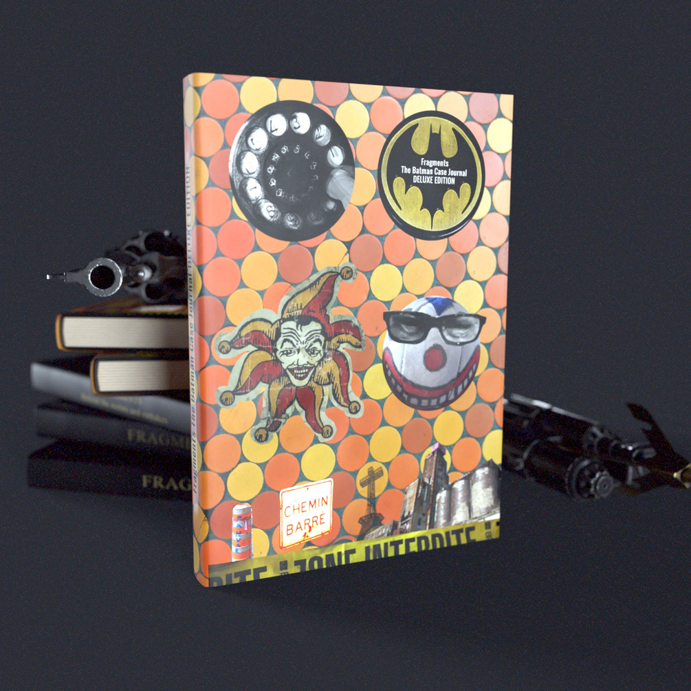 Fragments: The Batman Case Journal DELUXE EDITION