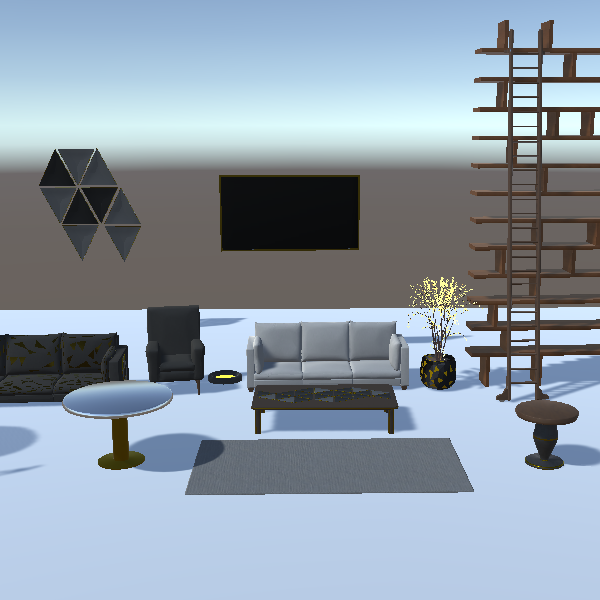 Furniture Pack! 19 Prefabs!