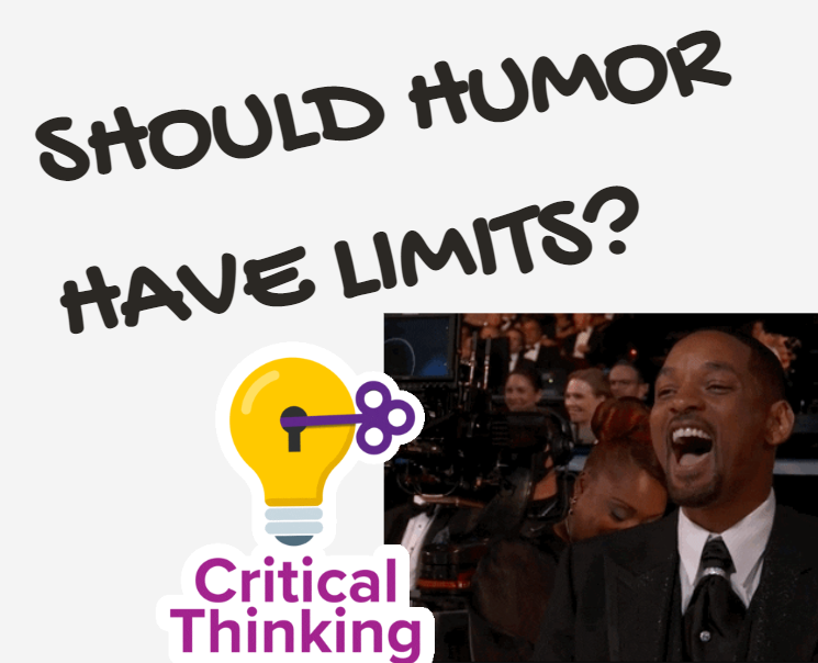SHOULD HUMOUR HAVE LIMITS?