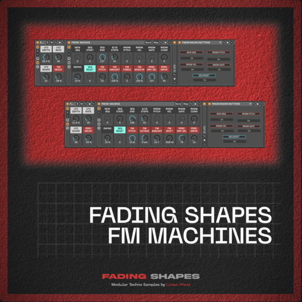 Fading Shapes FM Machines [Ableton Racks]
