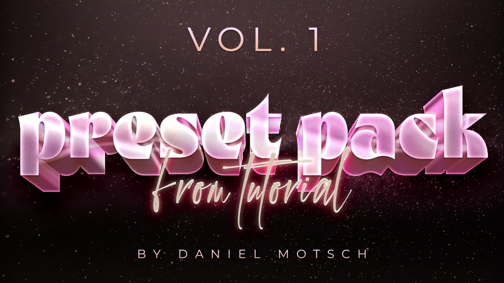 Preset Pack From Tutorial Vol 1