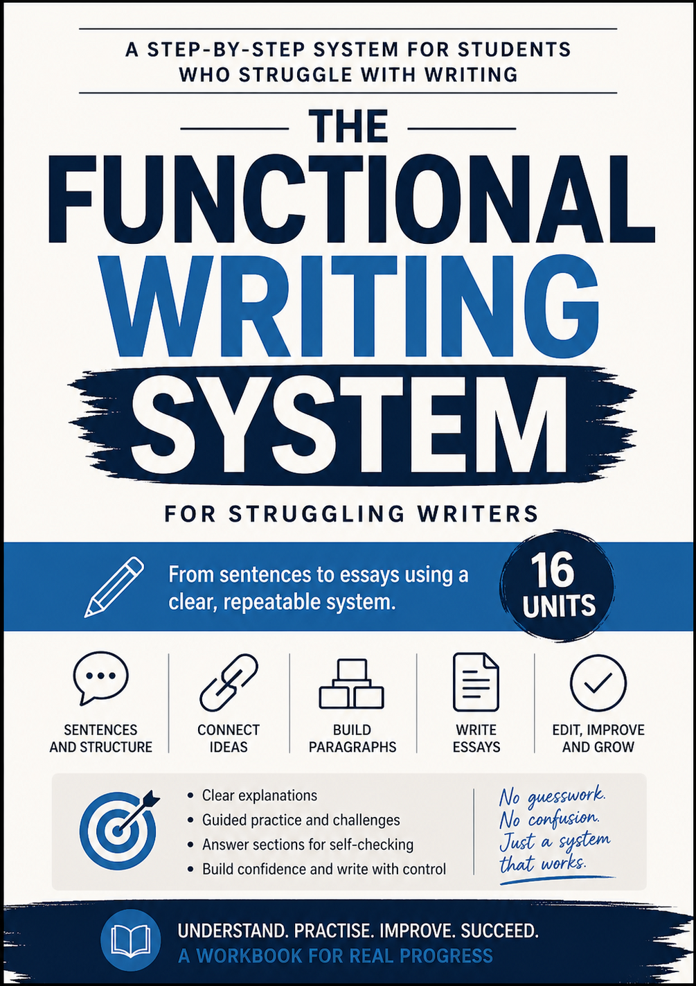 The Functional Writing System (Workbook only)
