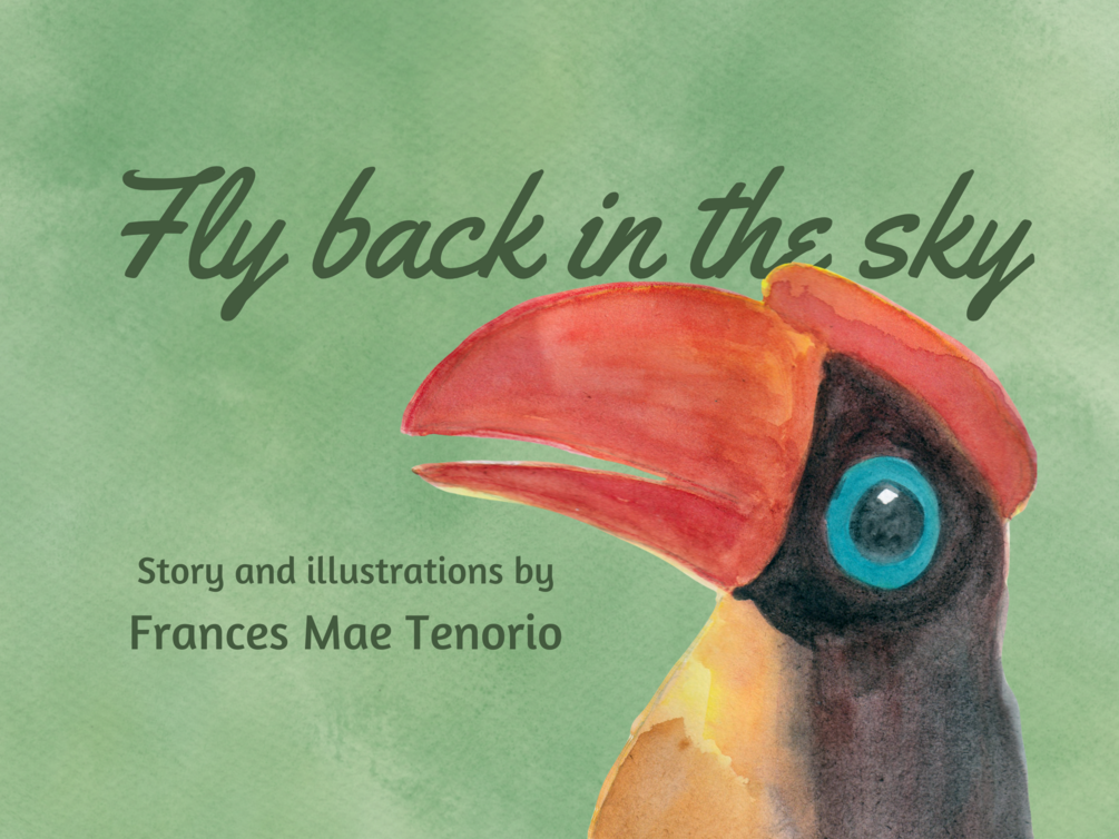 Fly Back in the Sky book cover