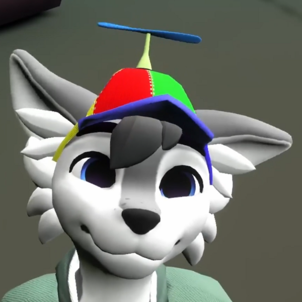 Mini Winterpaw Canine | Propeller Hat / Baseball Cap by Sundered | Yeen Creations