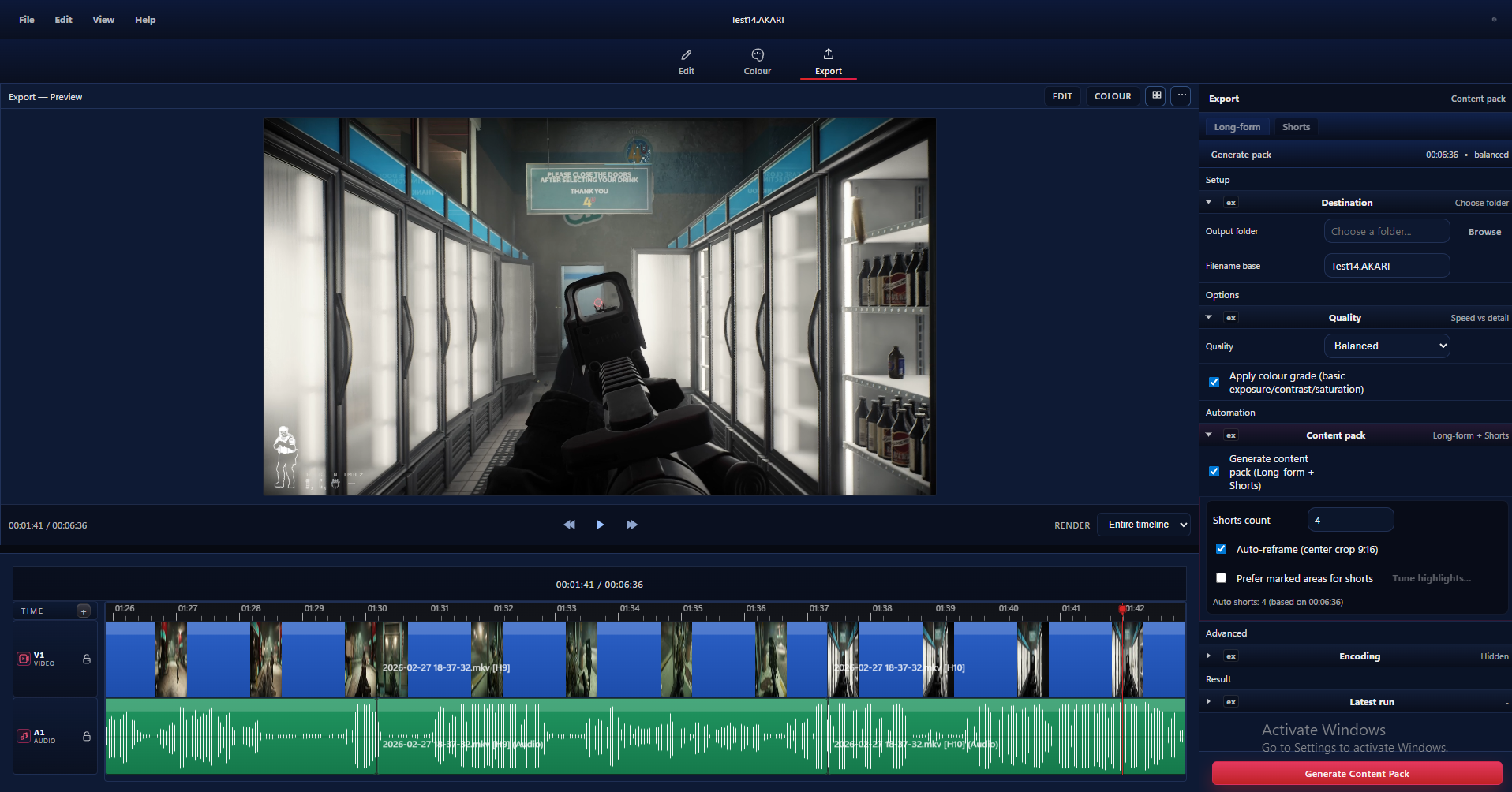 AKARI Studio Content Pack Generator
