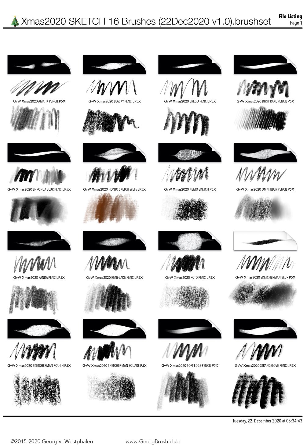 Georg's FREE CONCEPT ART DESIGN Brush Set: 25+ Dual Co