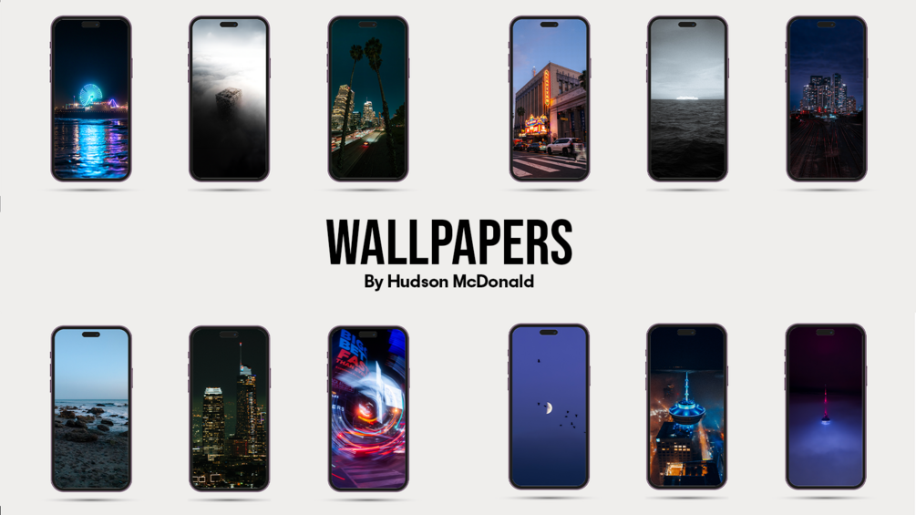 Wallpapers by Hudson McDonald