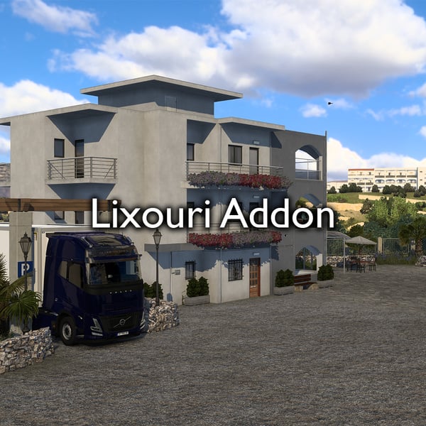 ETS2 | Lixouri Add|on | Greece DLC Expansion by Wojfan