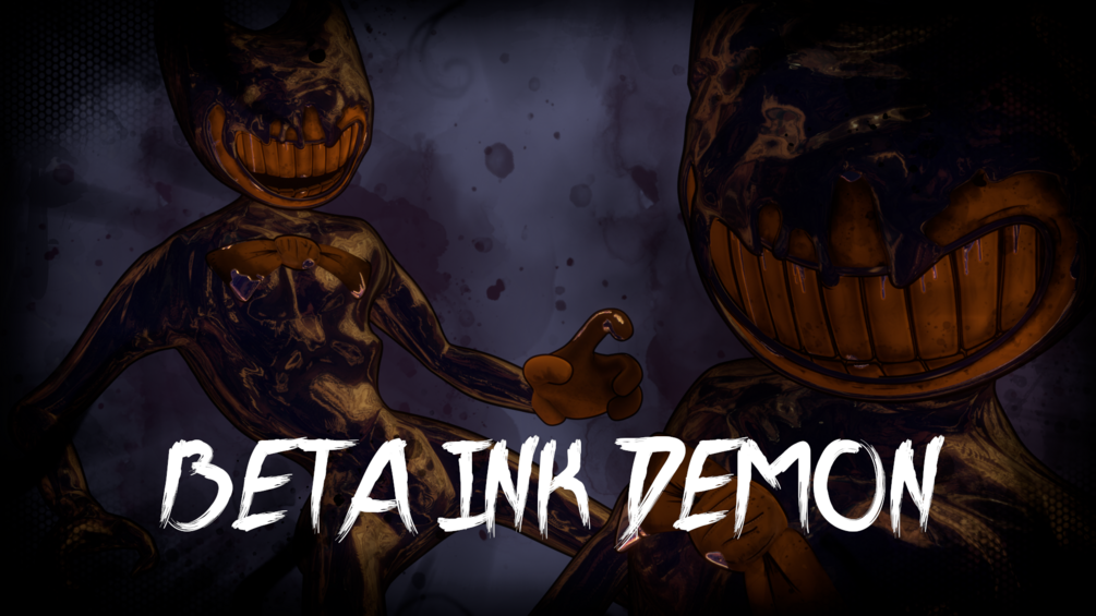 Beta Ink Demon 3D model (BatDR)