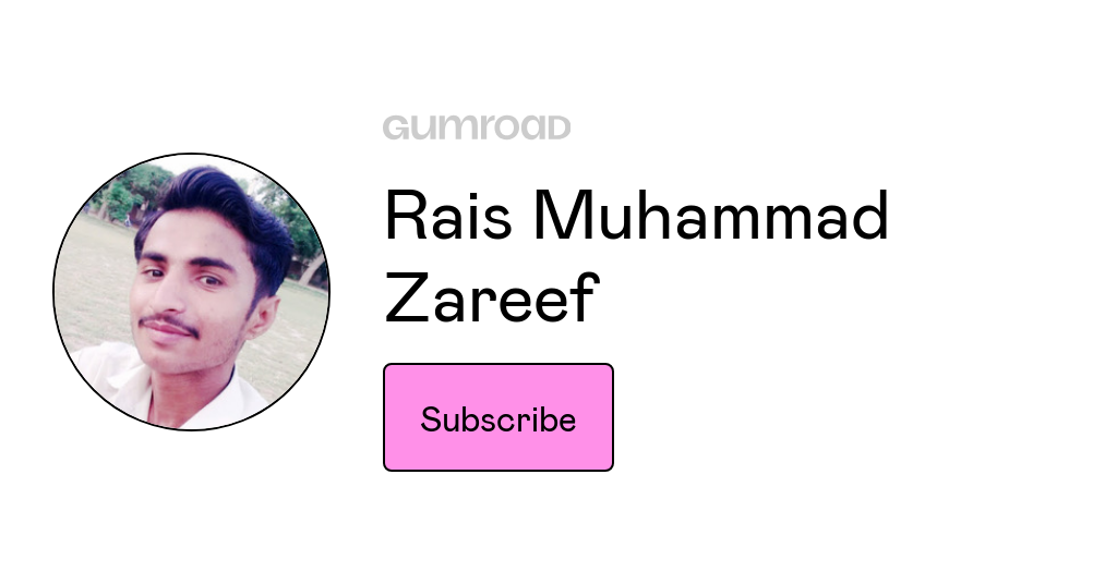 Rais Muhammad Zareef