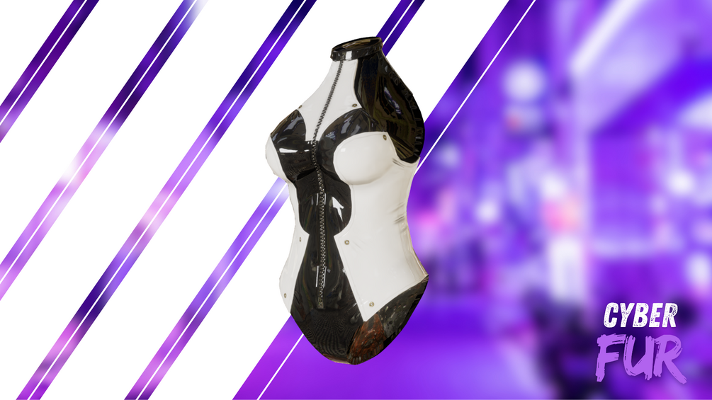 Cyber Fur Biscotti showcase render 4