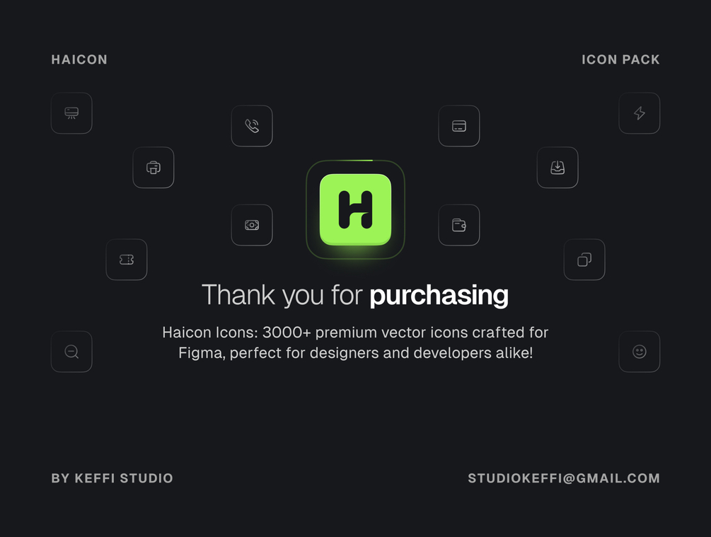 Haicon v2.0 - Iconset