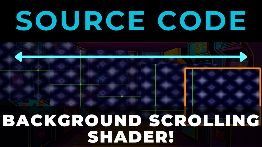 Background Scrolling WebGL Source Code